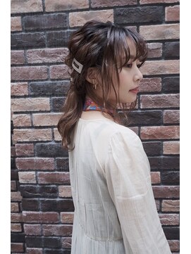 リゲル(rigel) ☆シンプルポニーテール☆