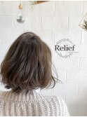 【Relief】エアリーボブ