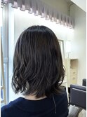【Asante】ナチュラルグレージュ×肩上レングス