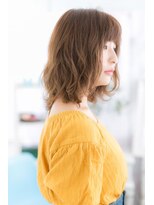 ミック ヘアアンドビューティー 大山店(miq  Hair&Beauty)&nbsp;ふわミディ★ラブカジュアル
