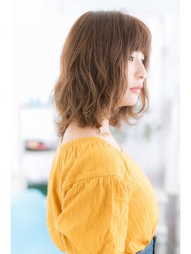 ミック ヘアアンドビューティー 大山店(miq  Hair&Beauty) ふわミディ★ラブカジュアル