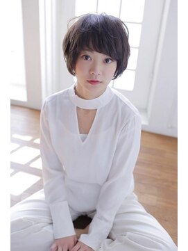 フォルテ 表参道店(FORTE) 【FORTE 表参道店】ゆるふわラウンドシルエット☆ショート