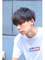 【フォルテ飯塚裕士】ナチュラルツーブロッククラウドマッシュ