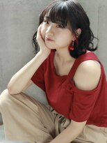 ヘアサロン シロップ(Hair Salon Syrup)&nbsp;[Syrup・山谷慎太郎] 「イアリングカラー☆ラズベリーピンク」