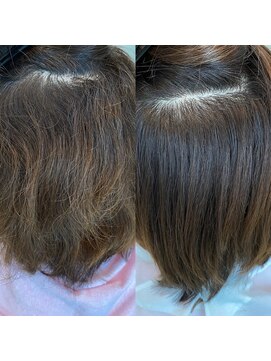 ハルバイクオーレ(HAL by cuore) 縮毛矯正