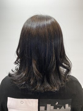 ヘアサロン レゴリス 都城店(REGOLITH) ラベンダーグレージュ×インナーカラー