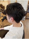 スタイリングを簡単に…メンズのパーマ