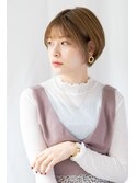 【arts 新宿】ミニボブショートヘア 30代40代50代