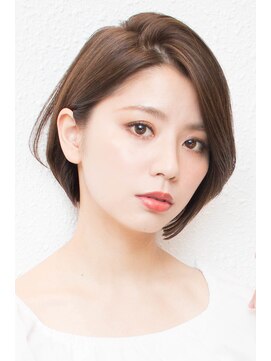 モニカ 西宮北口(Monica) 【西宮初♪ボブ専門店】ナチュラルストレート/ 寒色系カラー