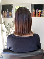 シンヤヘアーズ(SHINYA HAIRS)&nbsp;綺麗な外ハネ