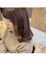 アルマヘアー(Alma hair by murasaki)&nbsp;◎ラベンダーアッシュで艶感カラーに◎