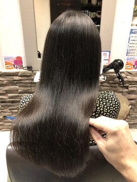 ヘアリゾートユア 新大久保店(hair resort YuA) 髪質改善