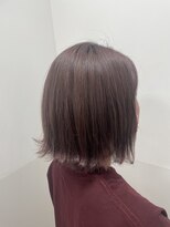 バサ 鷺ノ宮店(BASSA)&nbsp;【佐々木　スタイル】ふんわりミディアム×外ハネボブ