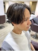センターパートマッシュ【吉祥寺美容院リシェス】