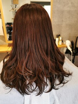 マイショウ ヘアラウンジ(My Show Hair Lounge) つやカラー