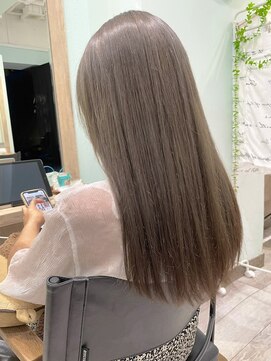 ヘアーメイクオズ(hair make O/S) フォギーベージュ☆