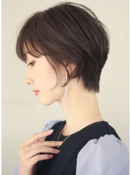 ルアン 上通り(ruen) くびれショート 大人ショート ショートヘア 熊本県 上通り