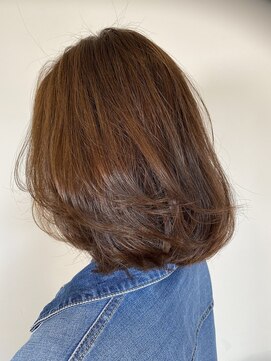 フェリアス ヘアー プロデュース Feriath hair produce ミディアム