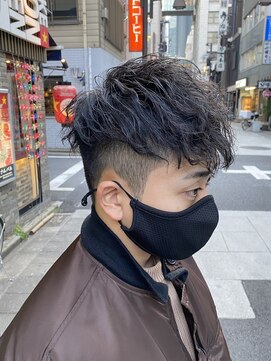 ドルクス 日本橋(Dorcus) 日本橋前下がりダウンバングソフトツイストスパイラル