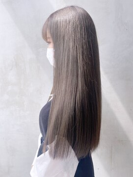 アイティーバイアルバム 八王子店(IT by ALBUM) 艶髪ロングストレート_くびれヘアビタミンカラー_ba335741