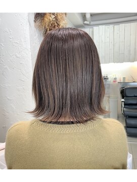 ファイブボックスヘアー 広島(five vox hair) カーキグレージュ