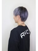 ショート×グラデーションカラー