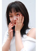 ロロネー 梅田(Lolonois)&nbsp;【Lolonois梅田】髪質改善インナーカラー×ヌナボブ　藤岡なおき