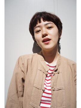 ラミ(L'ami) コンパクトマッシュショート