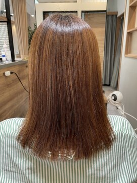 ブランシェ JR勝川駅前店 梅雨時期のお手入れを簡単に！艶髪ストレート