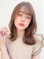 リヤン 表参道(lyann) ＊くびれヘアデザインカラーアースカラー似合わせカット