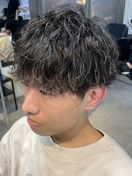 フィフス 原宿(fifth) 波巻きスパイラルツイストスパイラルパーマツーブロックマンバン