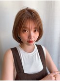 20代30代40代50代小顔丸みボブ　リノ吉祥寺
