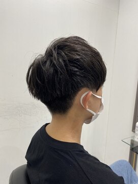 エスカーラ 表参道(THE ESCALA) @shino_ne197/メンズツーブロック