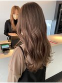 チョコレートブラウン