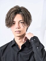 オキサバイオムヘアー(OXA by HOMME HAIR)&nbsp;センターパート