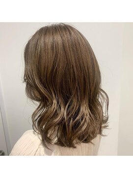 ネオヘアー 京成曳舟店(NEO Hair) ココアベージュ/グレージュカラー/ボブウルフ曳舟