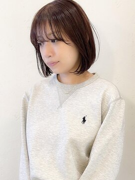 セルカ 新宿(CERCA) シースルーボブ 【CERCA新宿/新宿西口】