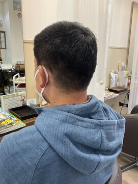 コアフィールフィス(COIFFURE fils) 新規お得クーポンあり【見附　今町】短めメンズスタイル