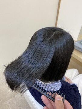 アンジュヘアー(ange hair) 髪質改善縮毛矯正