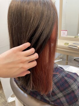 アルターリール(aL ter Rire) ピンクベージュ/イヤリングカラー/澤瑞絵