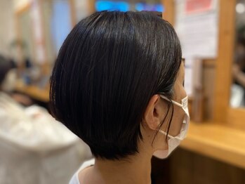 ハグ ヘアーサロン(HUG hair salon)の写真/迷ったら【ハグヘアーサロン】に。白髪染めもおしゃれに。話題の白髪ボカシも○お悩みご相談下さい♪