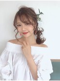 ヘアセット