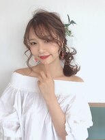 スピガ(SPIGA)&nbsp;ヘアセット