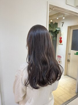フレイストート(Frais Tout) レイヤーロングブリーチなしダブルカラー髪質改善イメチェン美髪