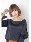 大人ガーリー/チョコレート/モード/ショートヘア/銀座/東銀座