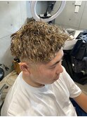 ツイストパーマ