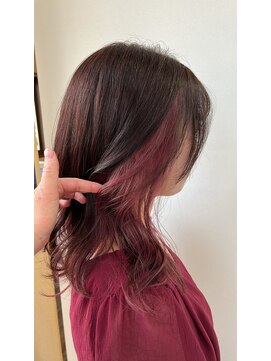 チェリーコーク(HAIR CHERRY COKE) inner pink