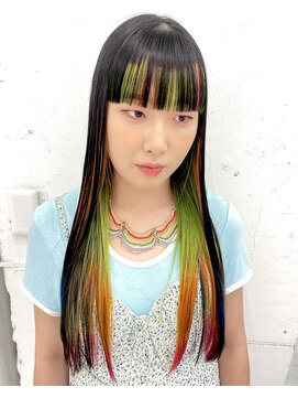 クク 渋谷(QUQU) デザインロング