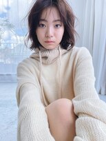 フィルムス 千葉(FILMS)&nbsp;ココアベージュ/黒髪/小顔/クラゲヘアー/オリーブグレー/千葉