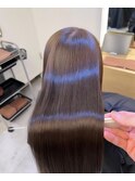髪質改善*ピンクベージュ*美髪【Zina S 札幌】